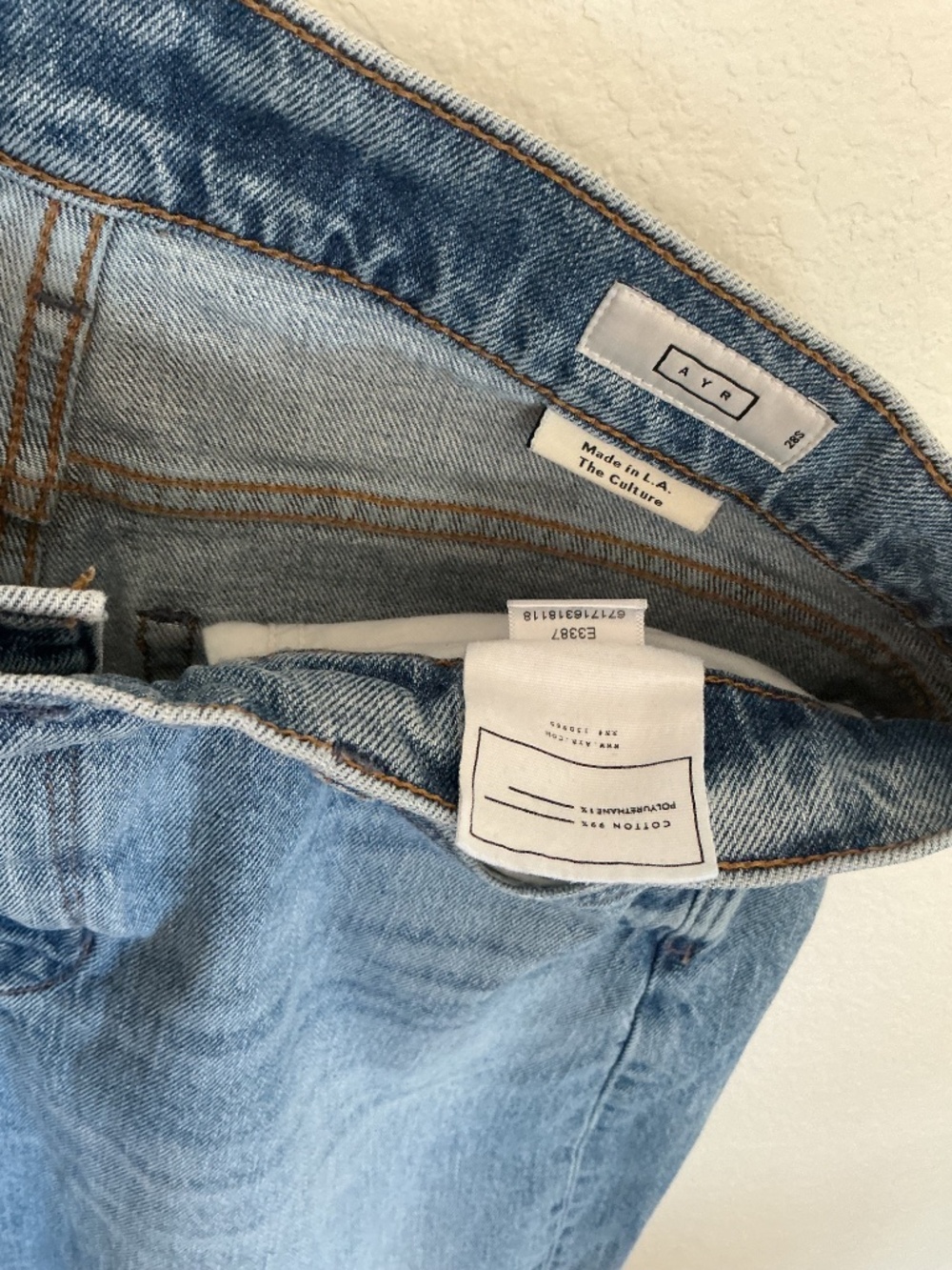 AYR The Culture Jeans 28 Short - Picture 6 of 16